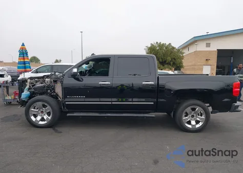 2014 Chevrolet Silverado 1500 1Lz из США, поврежденный, VIN 3GCPCSEC1EG412175